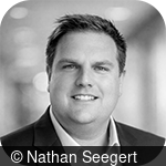 Porträt von Nathan Seegert