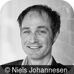 Porträt von Niels Johannesen