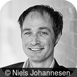 Porträt von Niels Johannesen