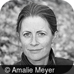 Porträt von Annette Alstadsæter