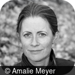 Porträt von Annette Alstadsæter